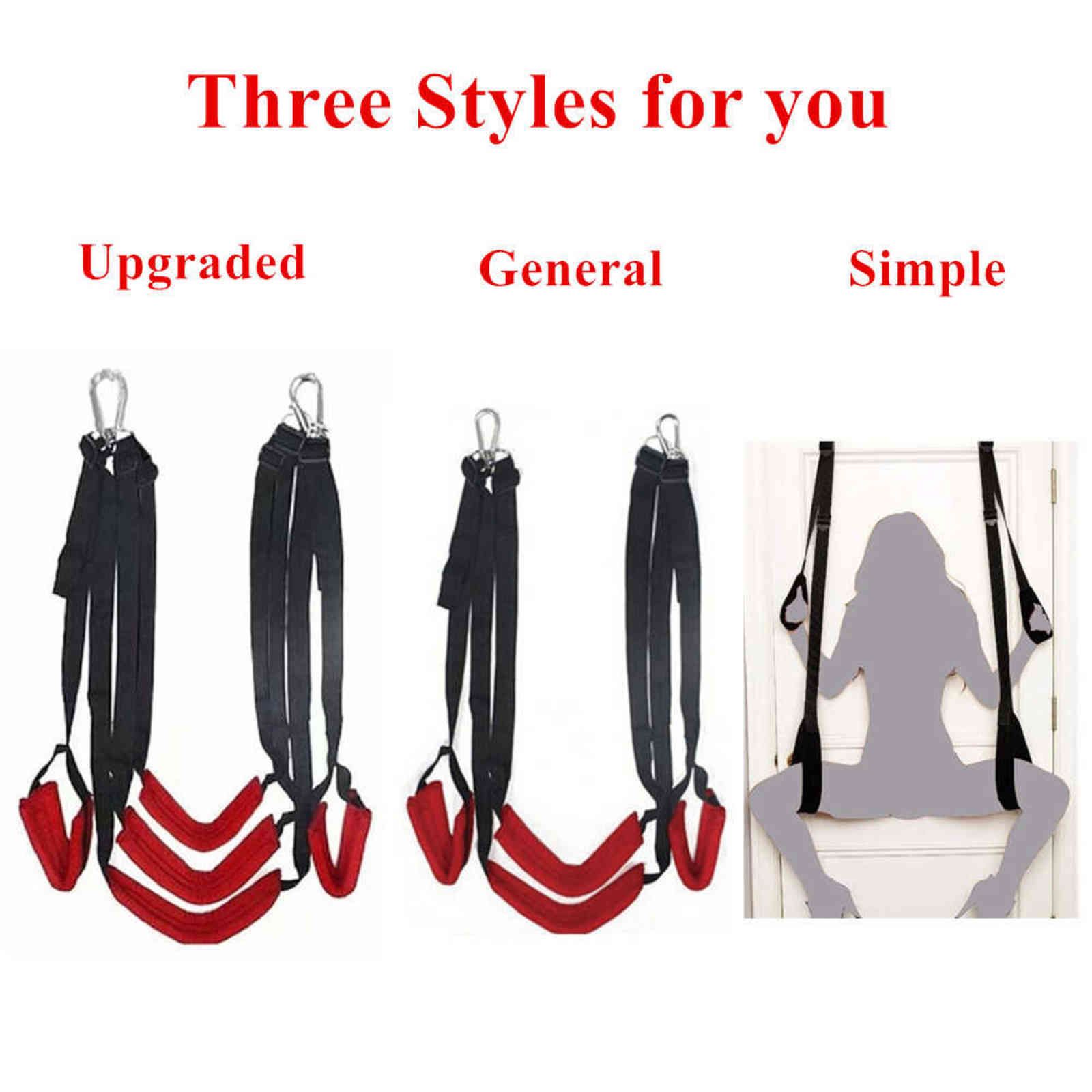 Bondags Adultos Jogos BDSM Bondage Set Pendurado Porta Soft Sex Swing Brinquedos Para Mulher Homens Casal Slave Restrição Erotic Sexual Harness Sexshop 1122 De $193,02 DHgate imagem