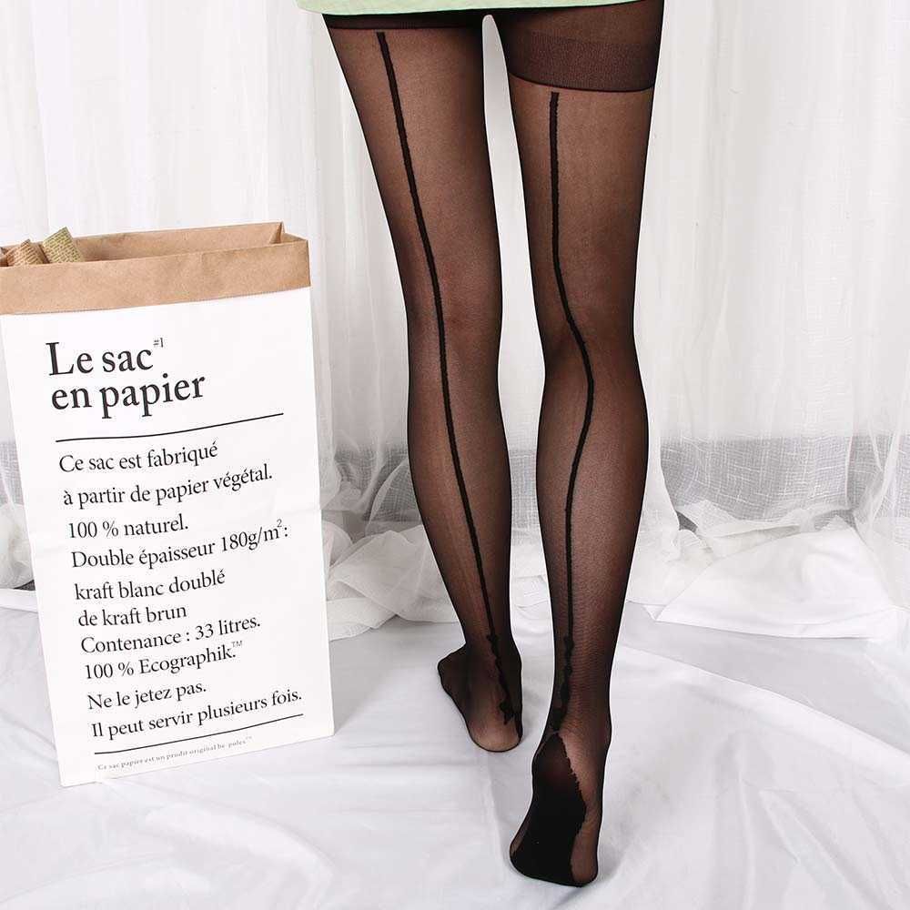Vk Black Pantyhose