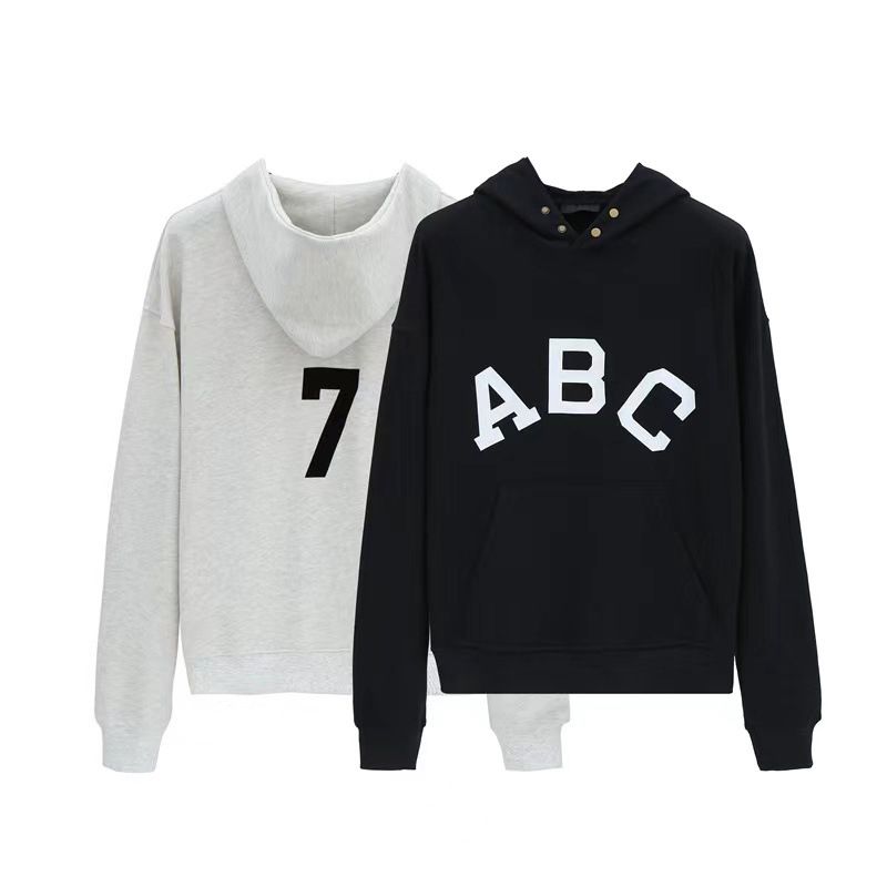 Compra Sudaderas Con Capucha Para Hombre ABC FD Apparel De Diseño 7 De Alta  Calidad De Manga Larga O Cuello Algodón Simple Sólido Negro Pullover  Pullover Joven Moda Gran Letra Ropa Sudadera