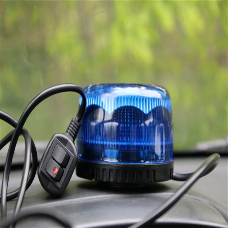 Bright 8W Led Car Warning Light Beacon,Truck Emergency Lights,Police