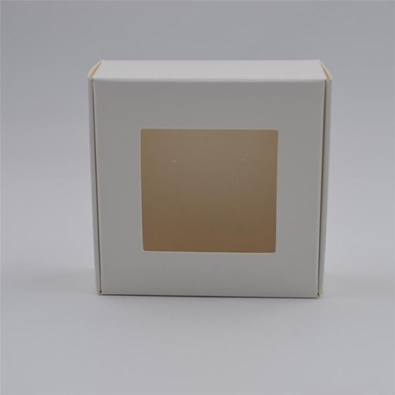 White 6.5x6.5x3cm