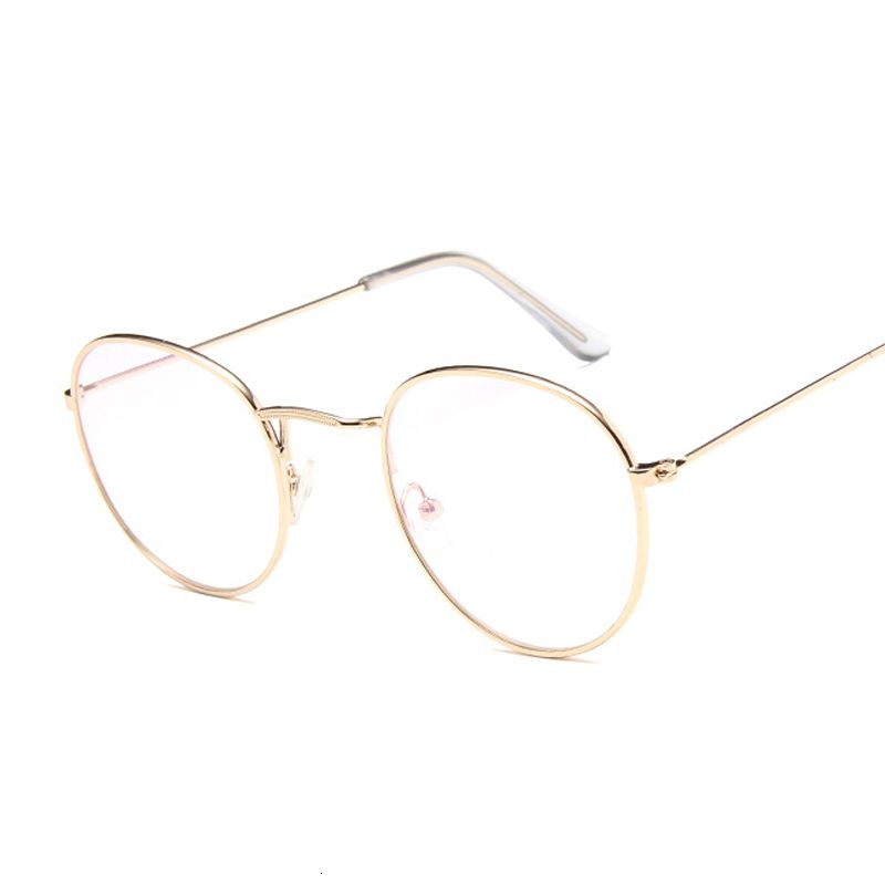 Acquistare Raggi Rotondi Occhiali Trasparenti Cornici Da Uomo Donne Da  Donna Occhiali Finti Vintage Ottico Myopia EyeGlasses EyeGlasses Frames  Ladies Retro Eyewear Economico | Consegna Veloce E Qualità | It.Dhgate