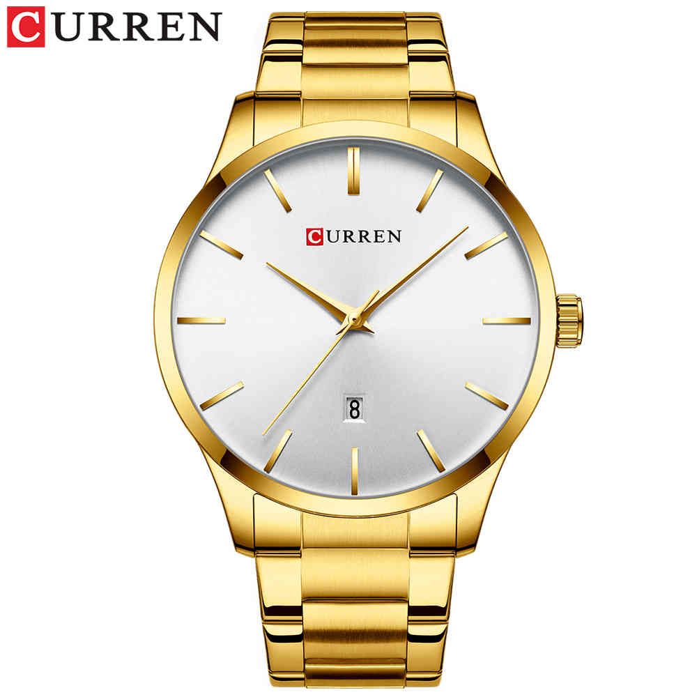 Montre d'or blanc