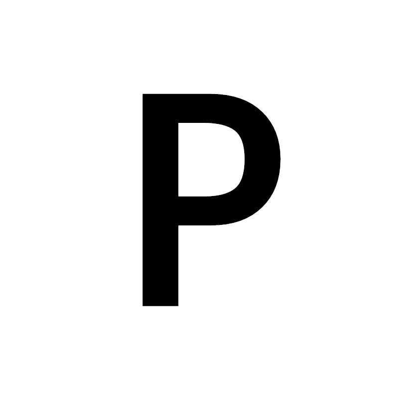 P