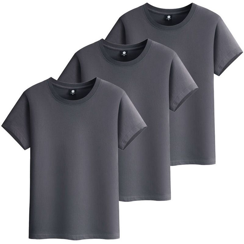 3 pcs gris foncé