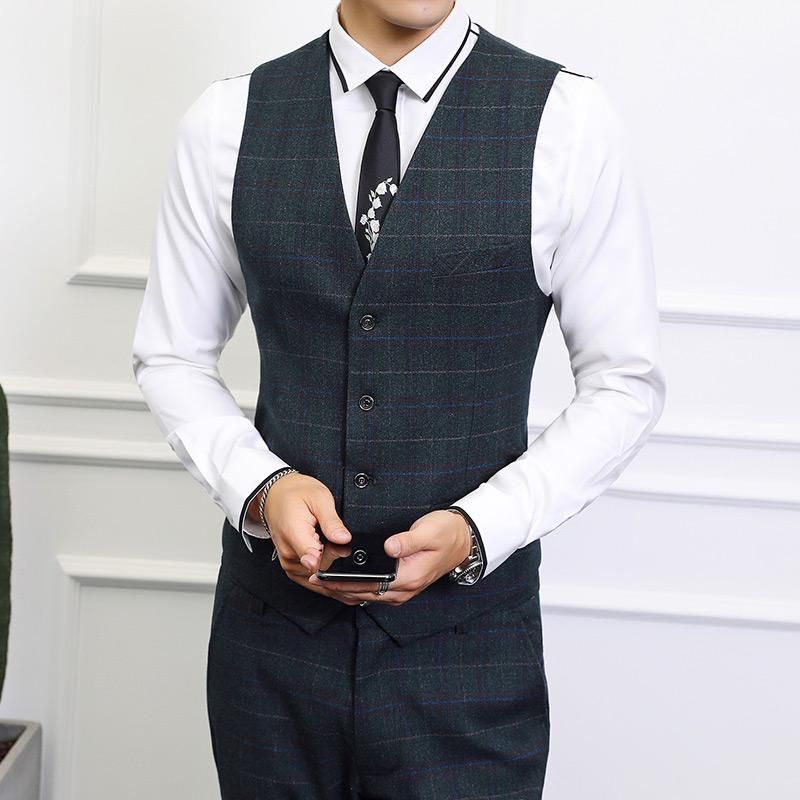 Compra Chalecos Para Hombre Traje Chaleco Hombres Vestido Formal Colete  Masculino Herringbone Gilet Fitness Cabelatas Sin Mangas Boda Chaleco  Asiático Tamaño 6XL Barato | Entrega Rápida Y Calidad | Es.Dhgate