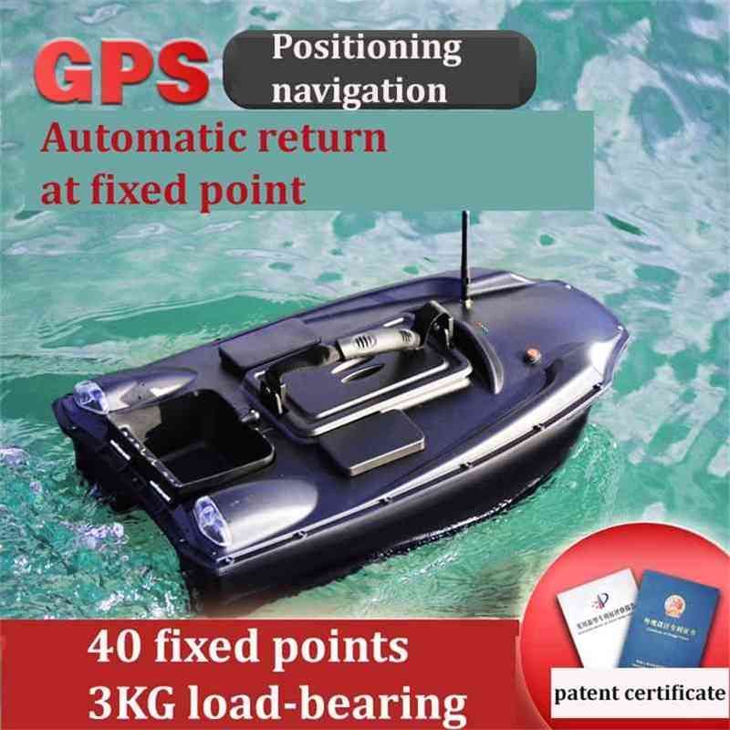 500M 3KG Load GPS Fishing Bait Boat Large Size Point Auto Cruise Navigation Nest