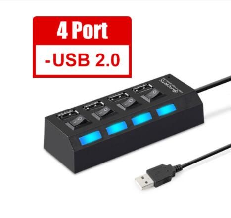 USB2.0 4 منافذ