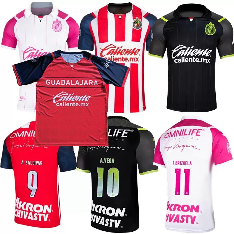 guadalajara jersey 2021