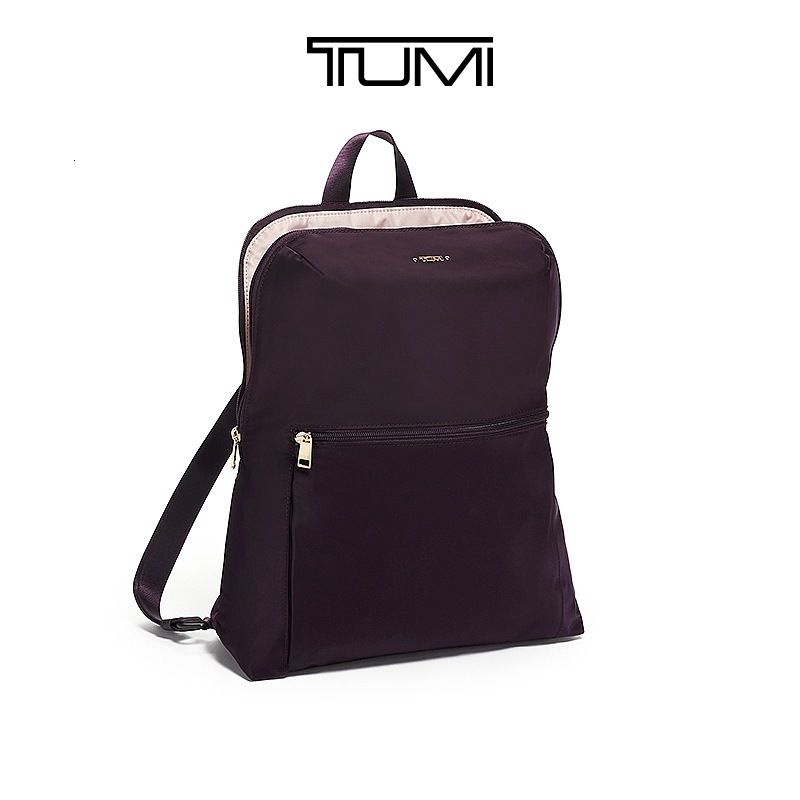 tumi backpack foldable