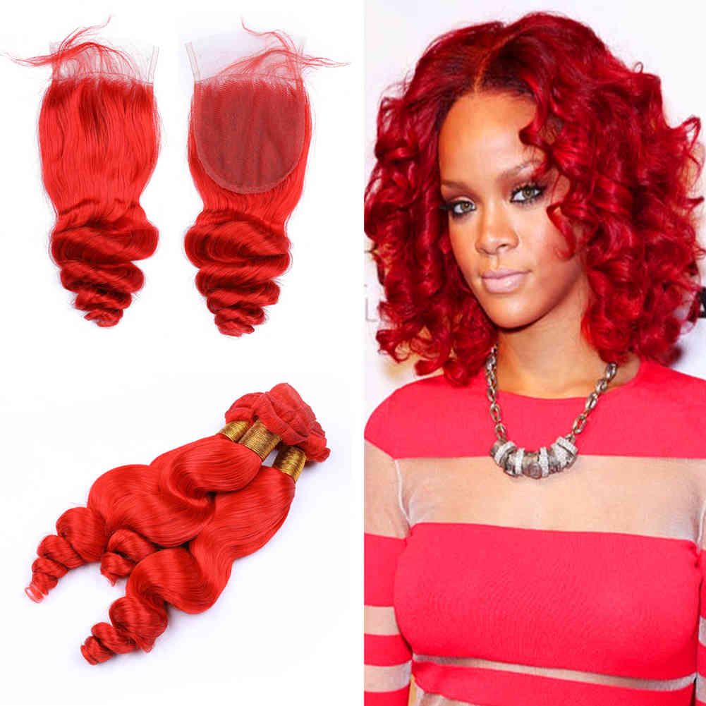ruby red hair store Antione Irving