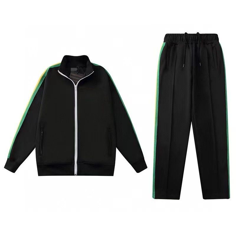 black 3 Tracksuit