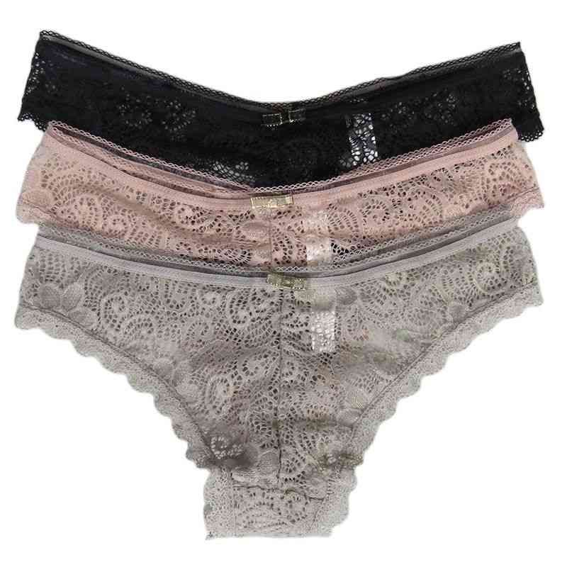 Pantalones De Calzoncillos Transparentes De Encaje De Ropa 3 Pantalones De Calzoncillos Transparentes De Encaje De Ropa 3
