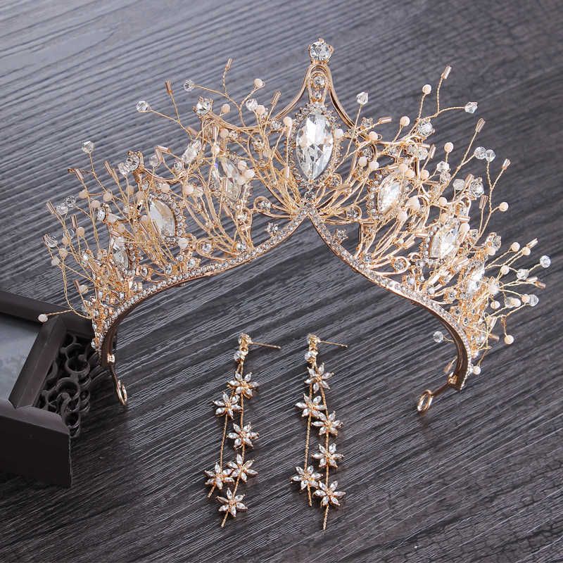 Crown with Earrings