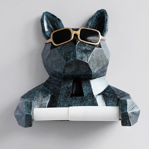 Blue Dog textura