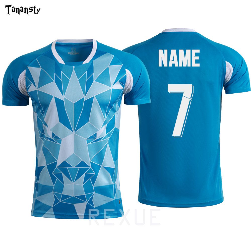 printed football shirts