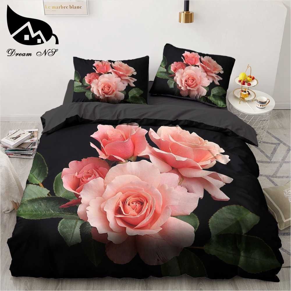 Flower 065-black