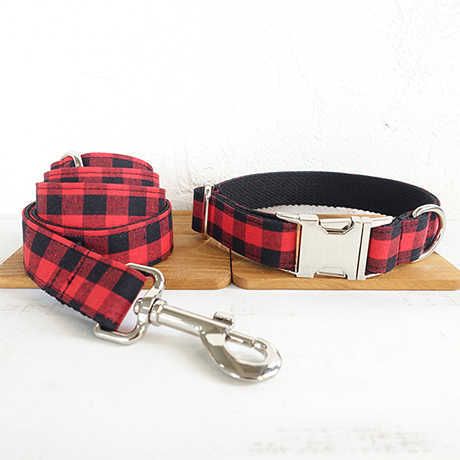 Dog Collar Leash Set