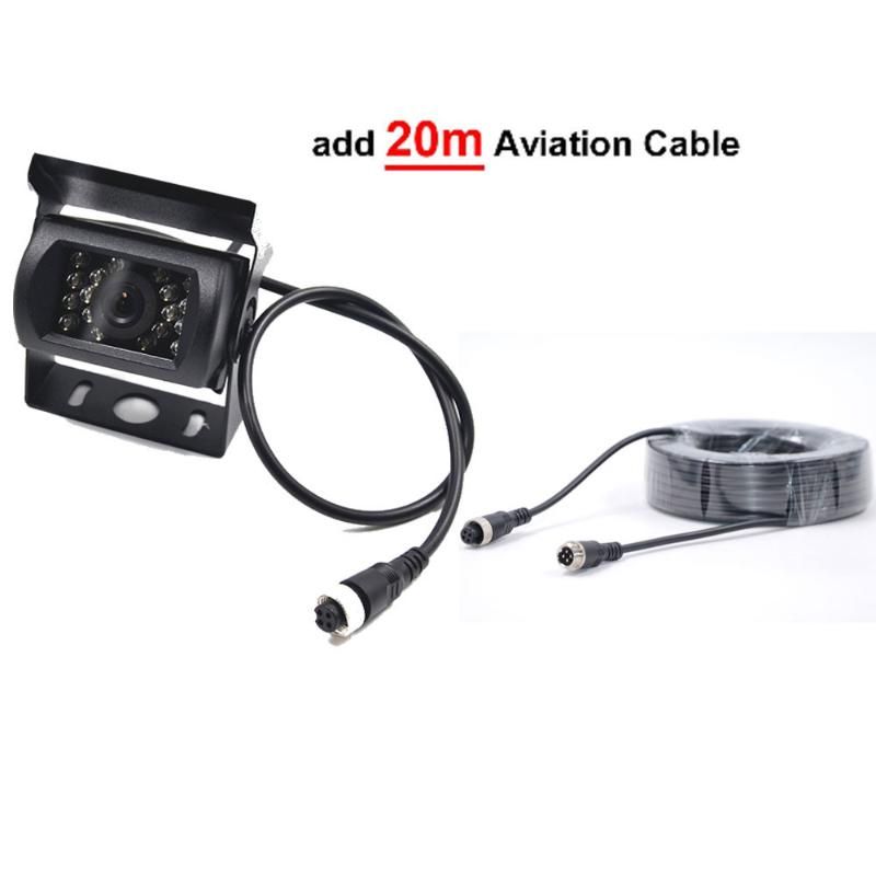 ajouter 20 m 4Pin Câble