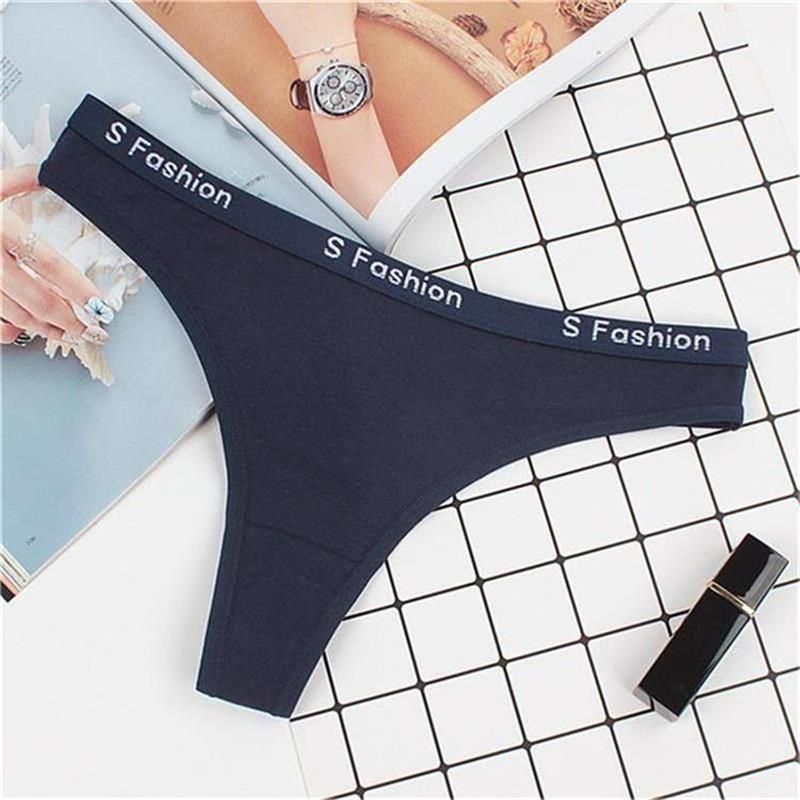 Acheter Marque De Mode Sexy Femmes Sous Vetements Culottes Superieures Strings De Coton Soft Pour Filles De Haute Qualite Femmes De Haute Qualite Femmes Ficelle Femme Femmes De 43 91 Du Bairi