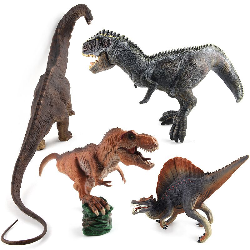 Maqueta clásica de un verdadero modelo de dinosaurio del gigante del sur,  dinosaurio del emperador, piezas