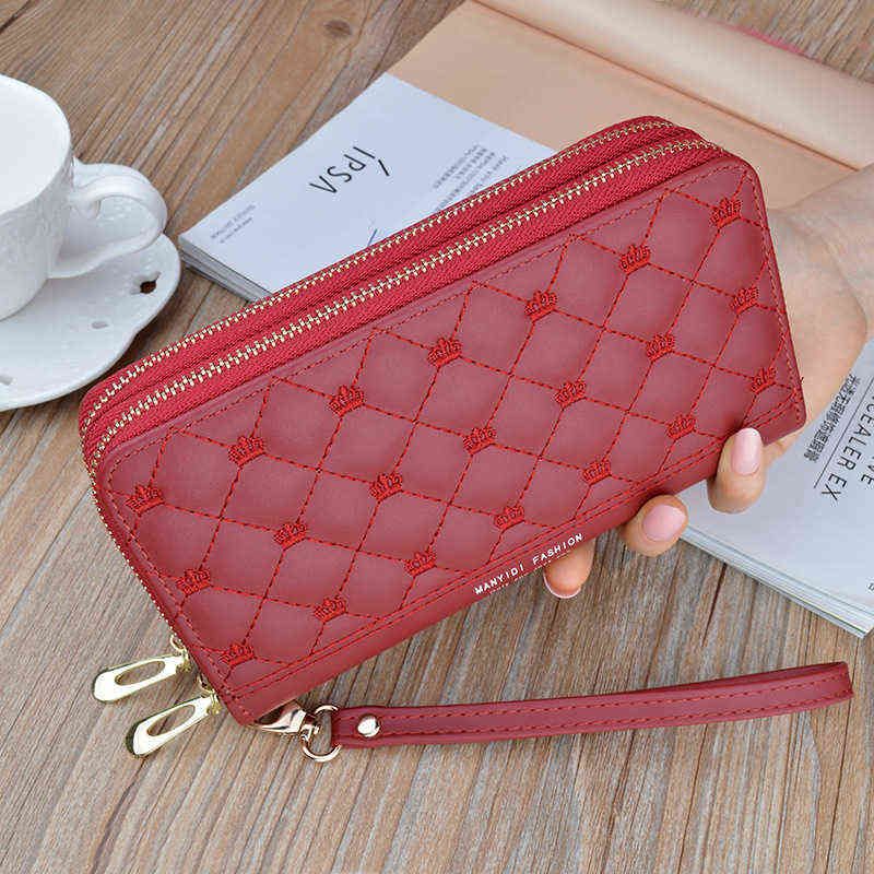 Double Zipper Red