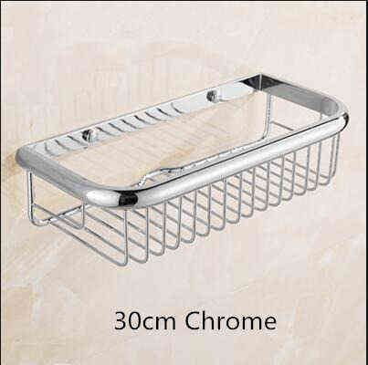 30cm Chrome