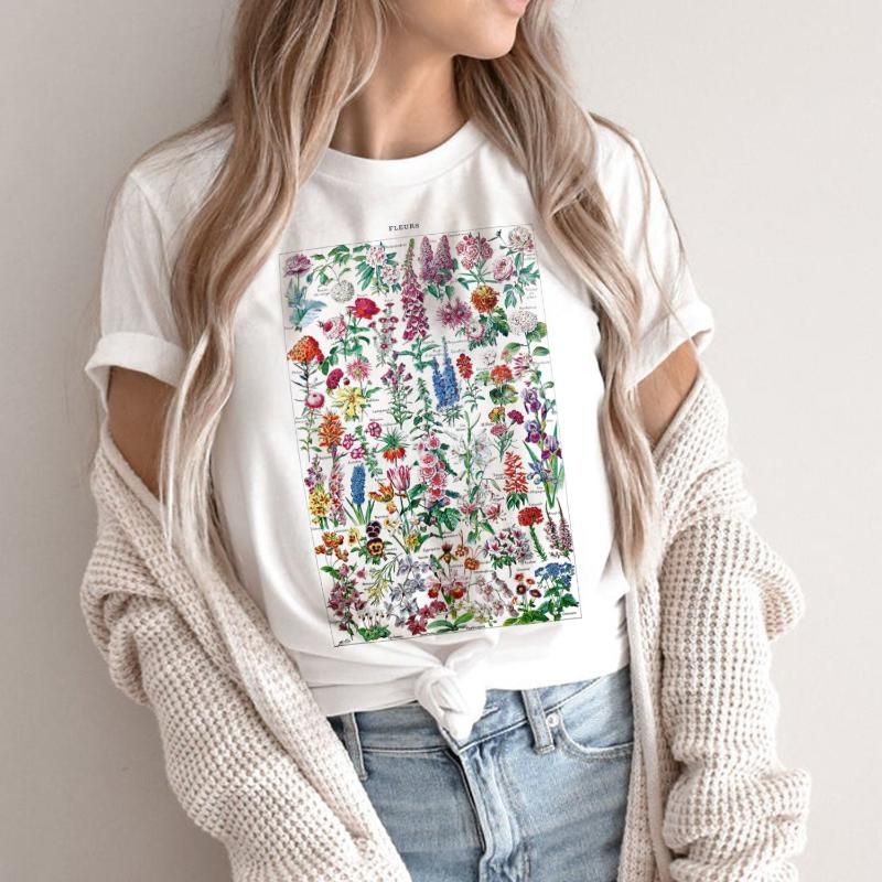 Boho Inspired-Camiseta beige para mujer, Camisetas estampadas de manga  corta para mujer, Camiseta básica informal, camiseta Bohemia para mujer de  talla grande - AliExpress Ropa de mujer