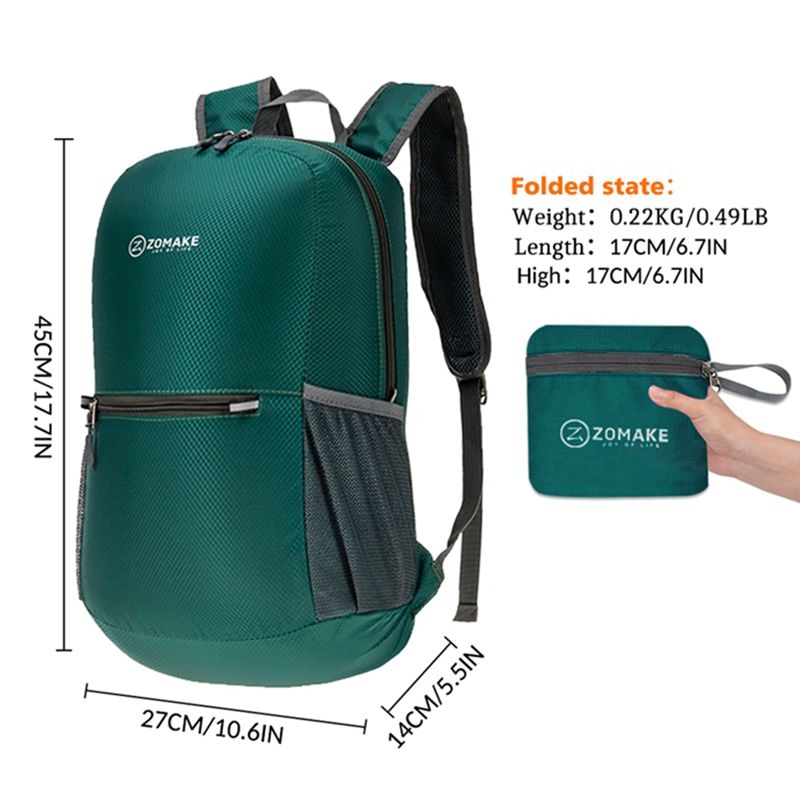zomake ultra lightweight backpack