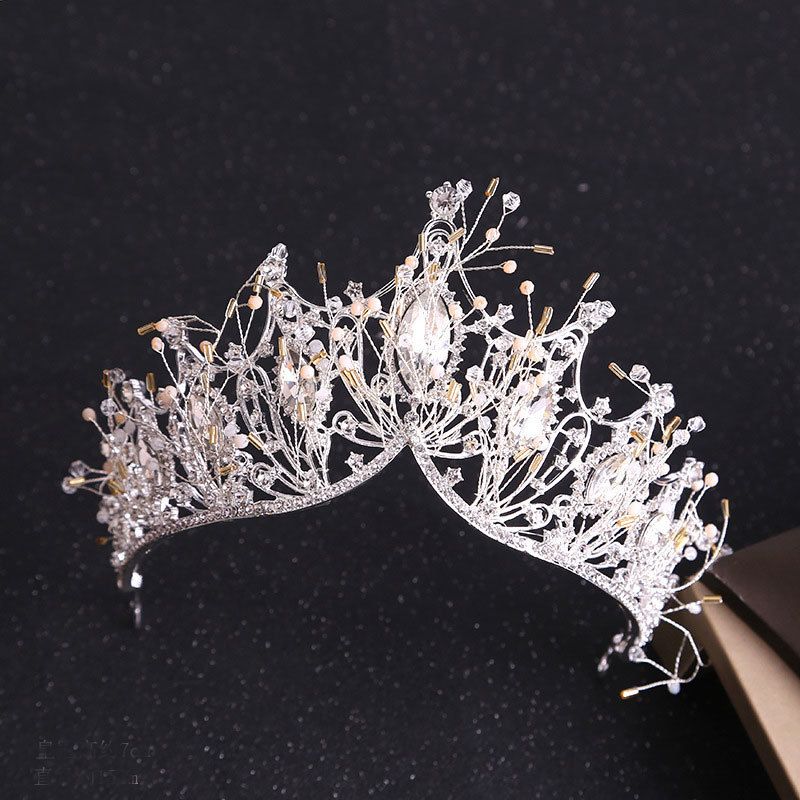 1pcs Silver Crown