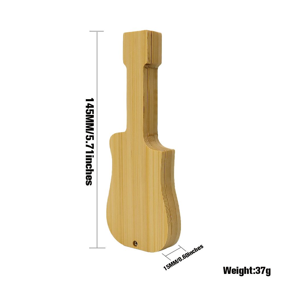 case guitarra madeira