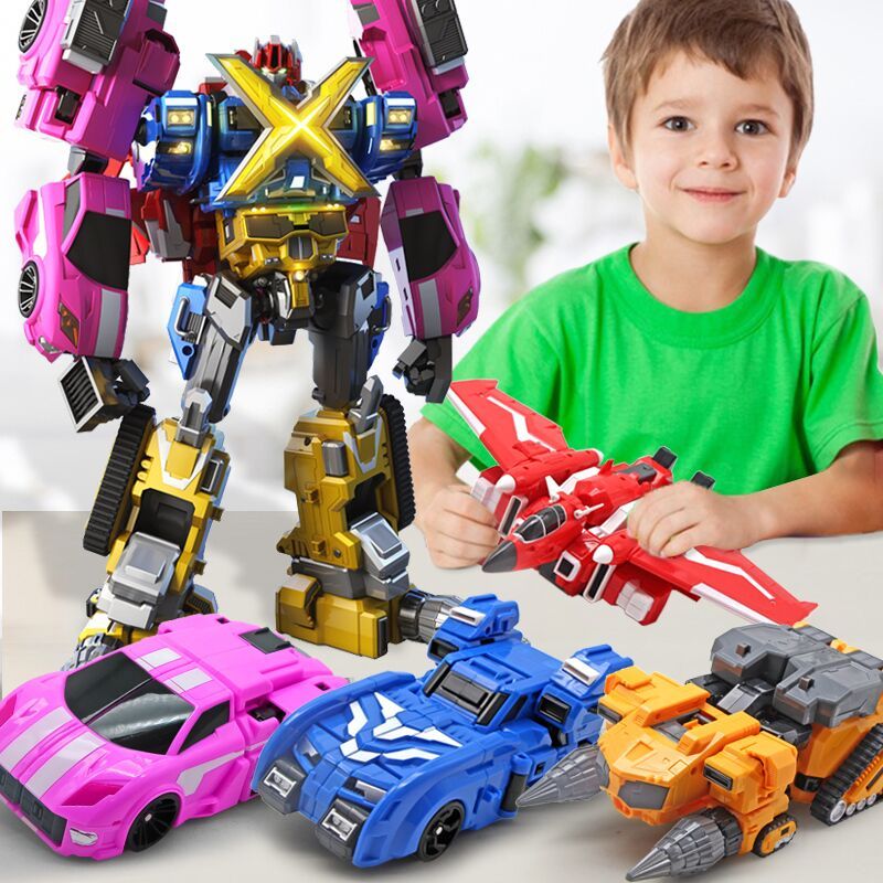 New MiniForce Transformation Toys 10 Mini Agent Toys X Volt Semey