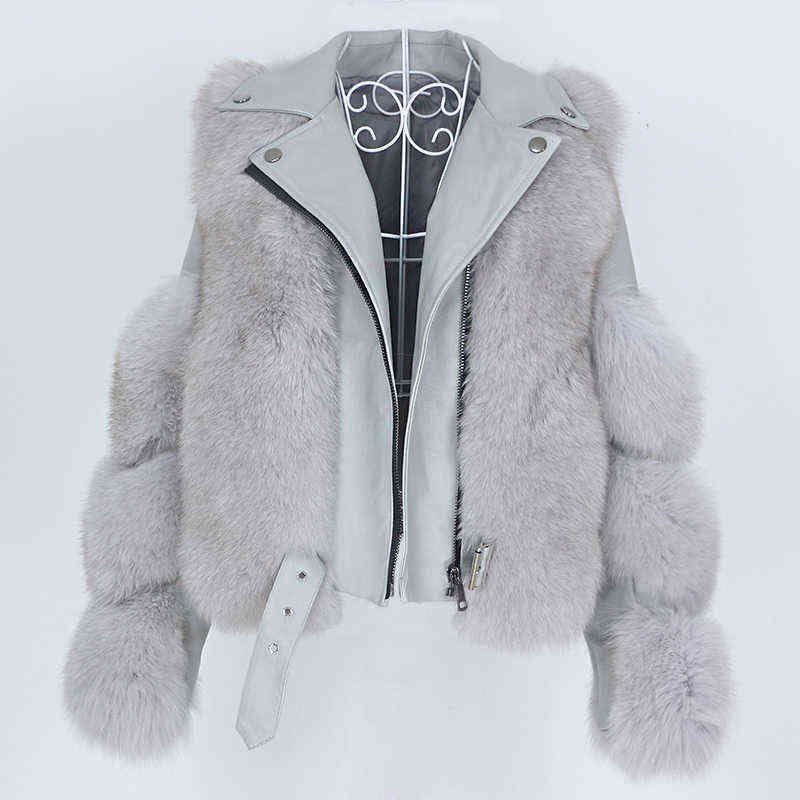 manteau gris clair