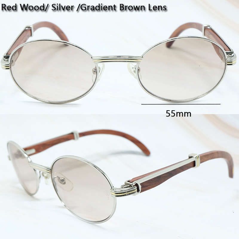 Silver Wood Brown 55