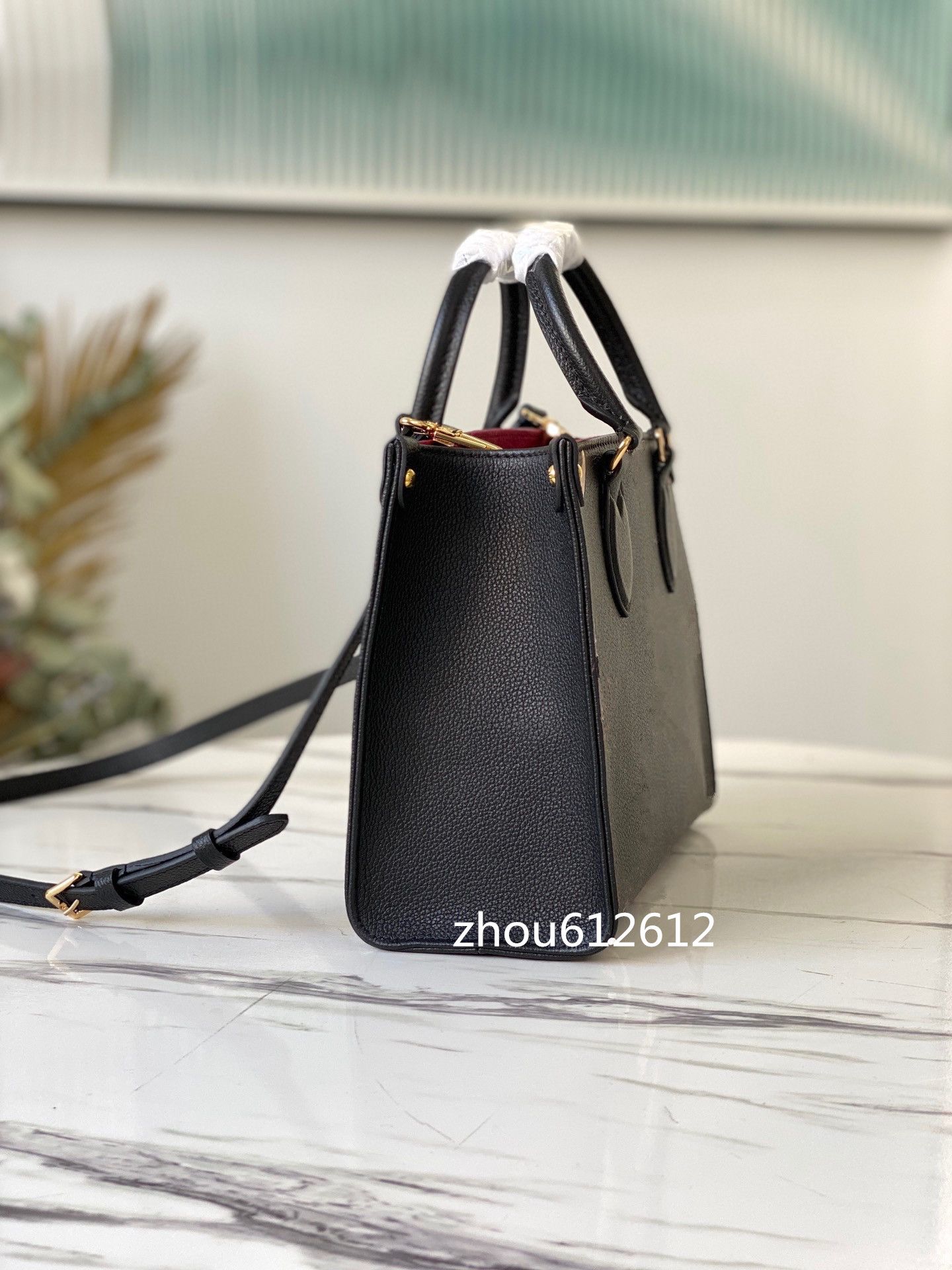 TOP. M46373 ONTHEGO PM TOTE Shopping Bag Wholesale Designer Handbag Bags  Purse Hobo Wallet Evening Backpack From Join2, $226.95