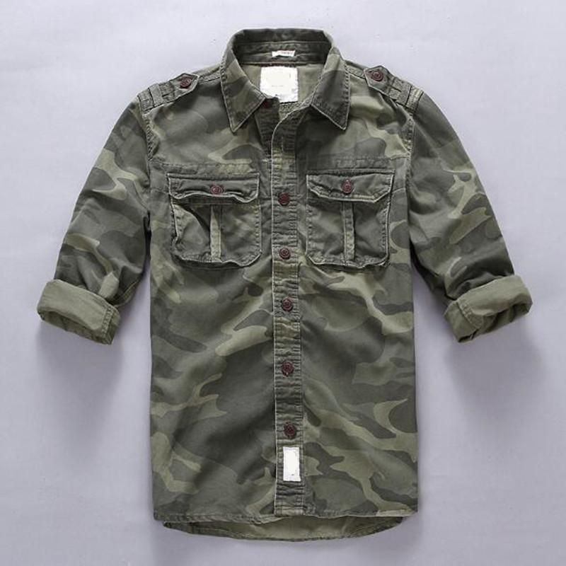 Chaqueta Cazador Verde Hombre | BUFFALO