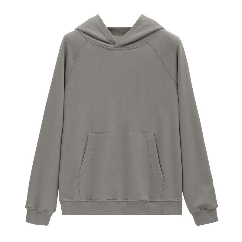 High-grade grey hoodies