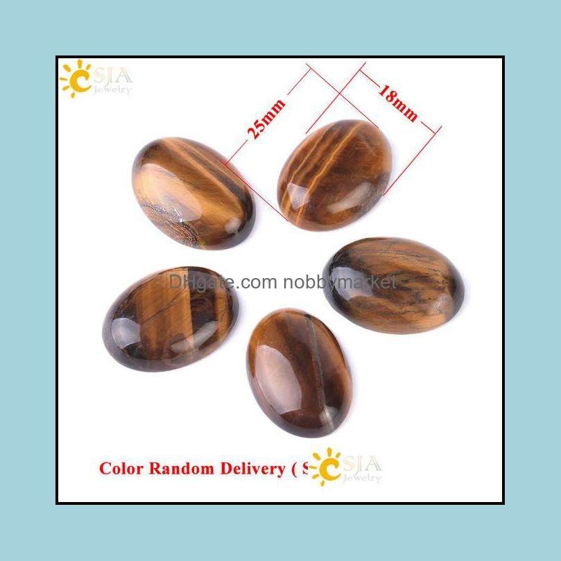 Jaune Tiger Eye-1PC