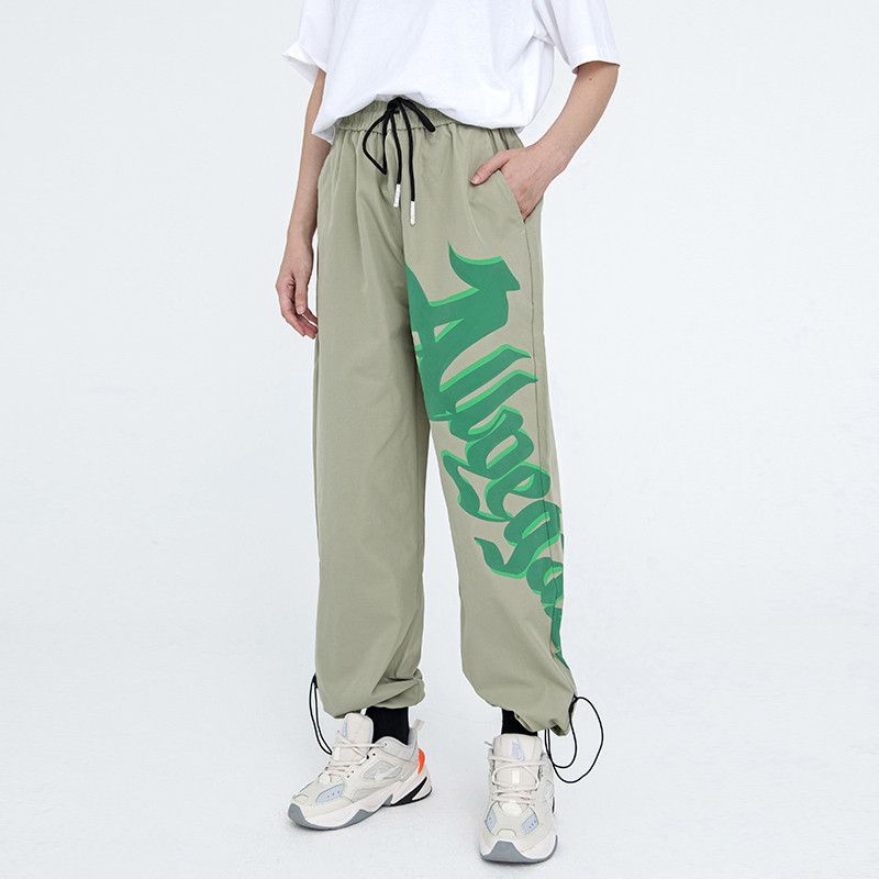Straight Casual Trousers Men 