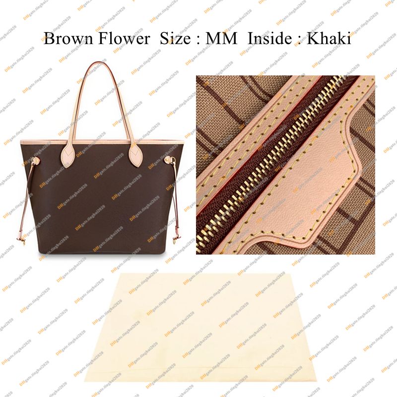 MM FLEY BROWN/CAKI