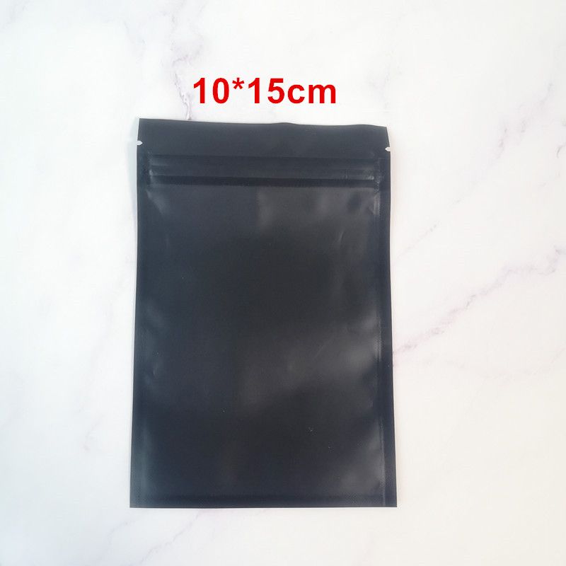 Черные сумки 10 * 15см