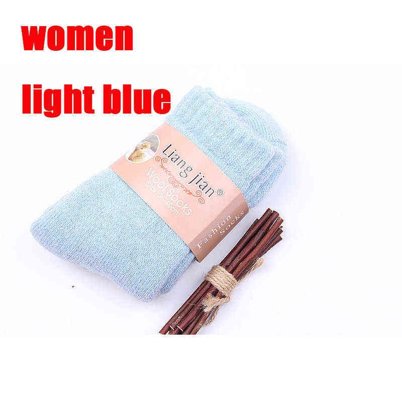 Kvinnor ljusblå