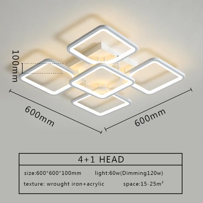4 and 1 Dimmable with RC APP