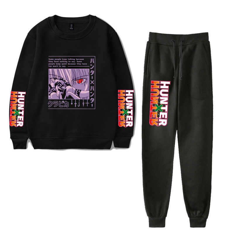 Compra Anime Hunter X Hunter Hxh Hombres Sets Sport Traje Men Sportswear  Dos Piezas Sets Traje Hombres Hombres Otoño Ropa De Hombre Traje De Los  Hombres X0601 Barato | Entrega Rápida Y