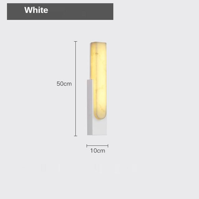 Blanc h-50cm