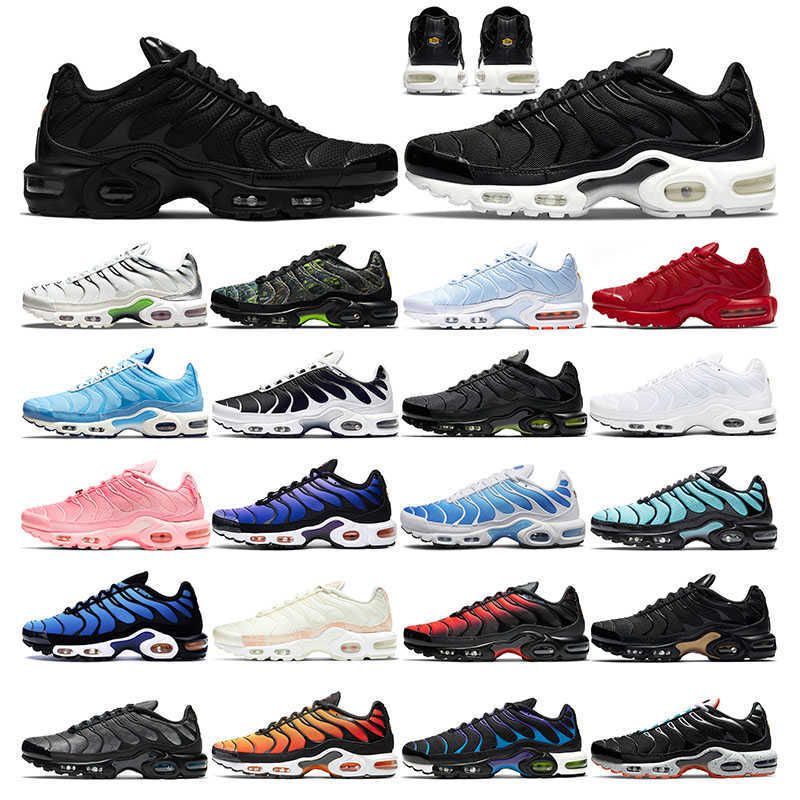 Compre 2022 TN PLUS Zapatillas Para Correr Hombre Negro Blanco Volt Glow  Hyper Pastel Blue Oreo Mujer Naranja Pink Pink Transpirador Partneros  Deportes Al Aire Libre A 45,43 € Del Kendy_shoe_mall | Es.Dhgate.Com