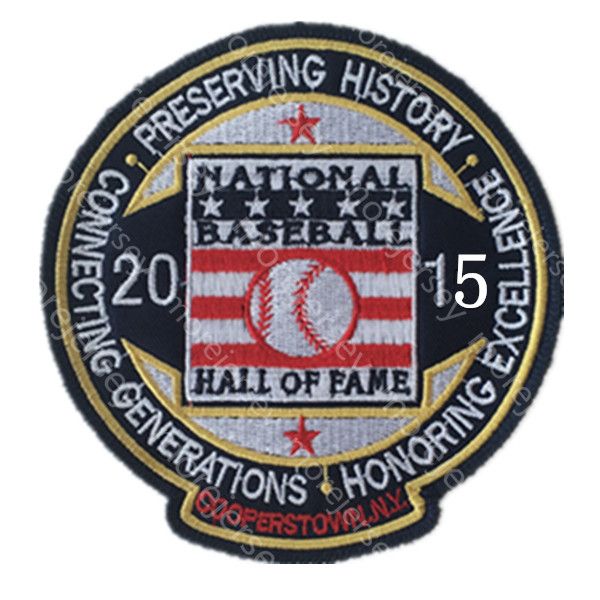 add 2015 hall of fame patch