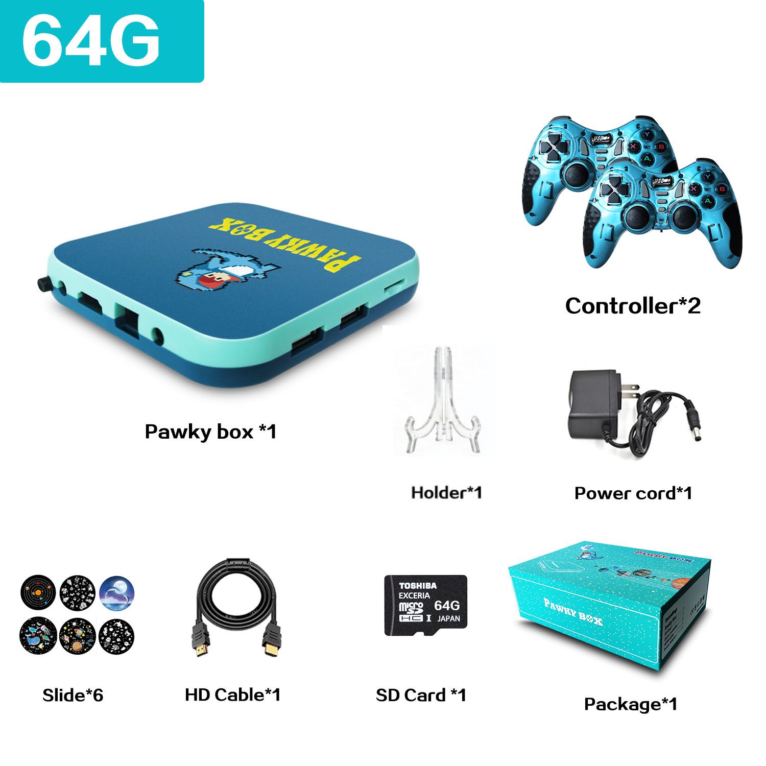 Blue Green 64G