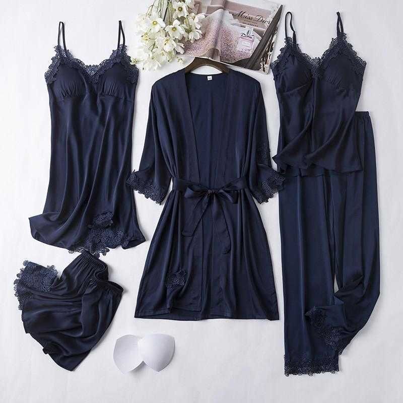 Navy Blue Pajamas2