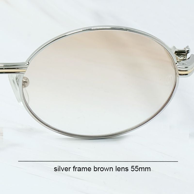 Silver Brown 55mm.